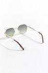 Le Specs Newfangle Round Sunglasses | Urban Outfitters (US and RoW)