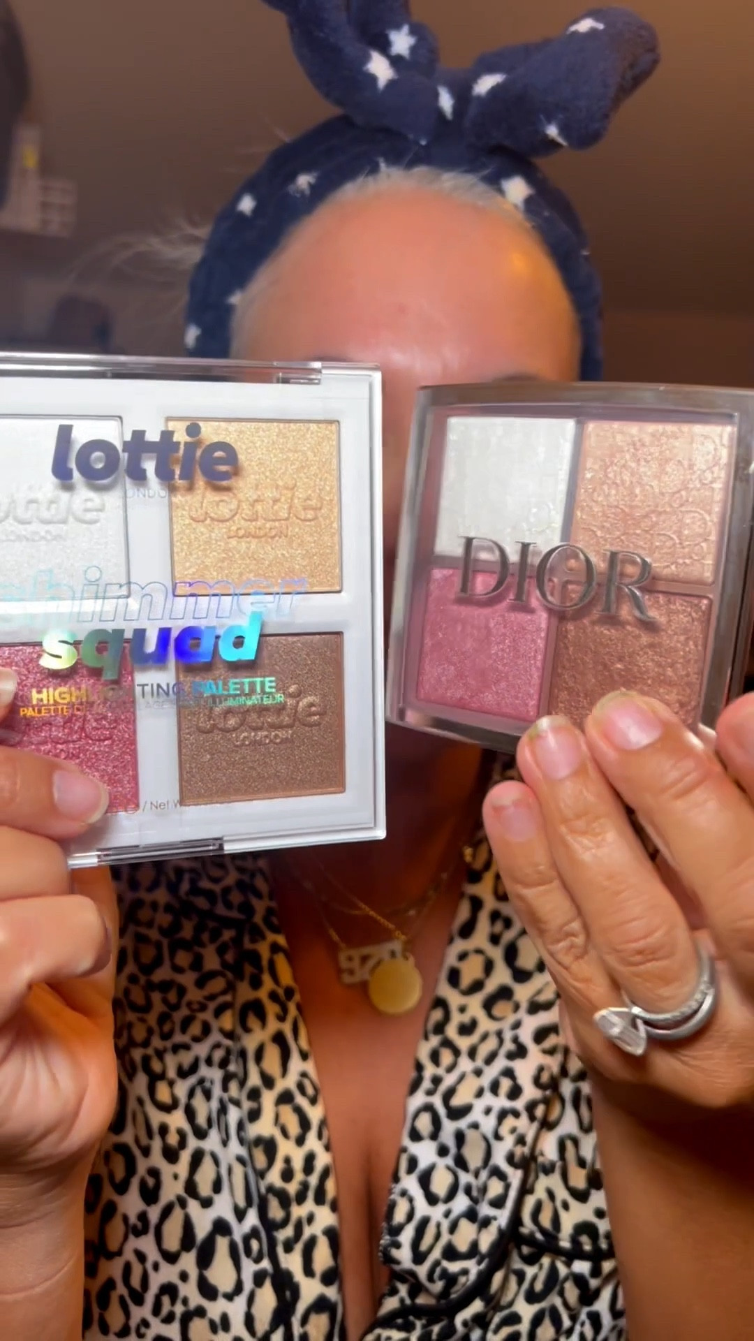 I love my Dior glow quad but not everyone can afford the price tag. I was browsing in cvs and found this drugstore dupe from Lottie London that looked very similar for a fraction of the cost  

#LTKFindsUnder100 #LTKFindsUnder50 #LTKBeauty