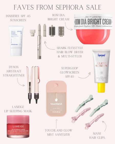 Shop the Sephora sale! Love that a Dyson air wraps on sale, one of my favorite sunscreens, and the best flip mask ever! 

Rouge members can start shopping today and the sale is available to everyone starting April 9! Here are some of my faves! But I linked a few extras that I love as well.
