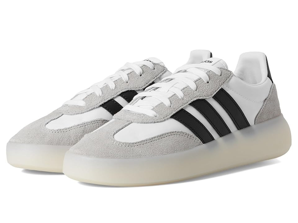 adidas Barreda Decode Women's Tennis Shoes White/Black/Grey : 5.5 B - Medium, Suede/Synthetic | Zappos