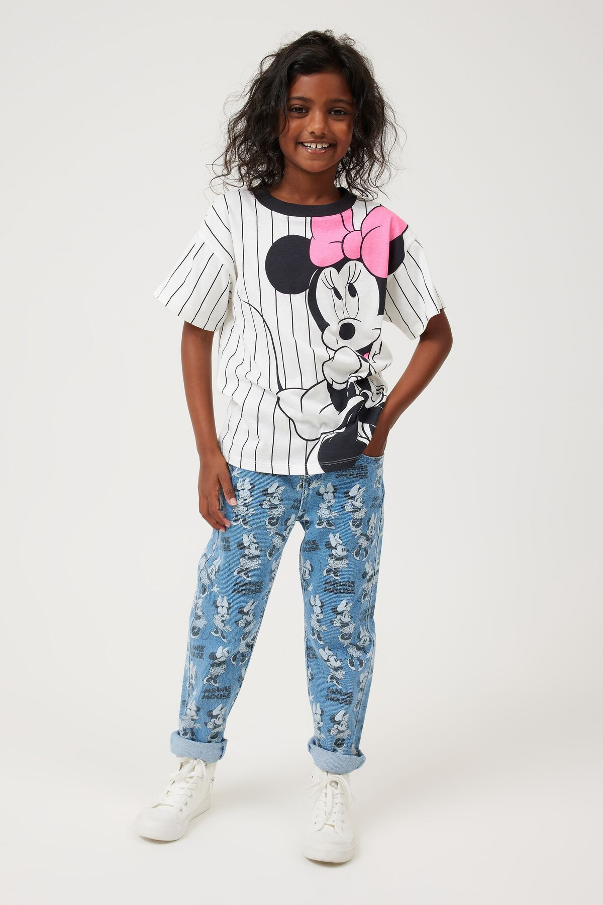 License Drop Shoulder Short Sleeve Tee | Cotton On (US)