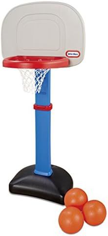 Little Tikes Easy Score Basketball Set, Blue, 3 Balls | Amazon (CA)