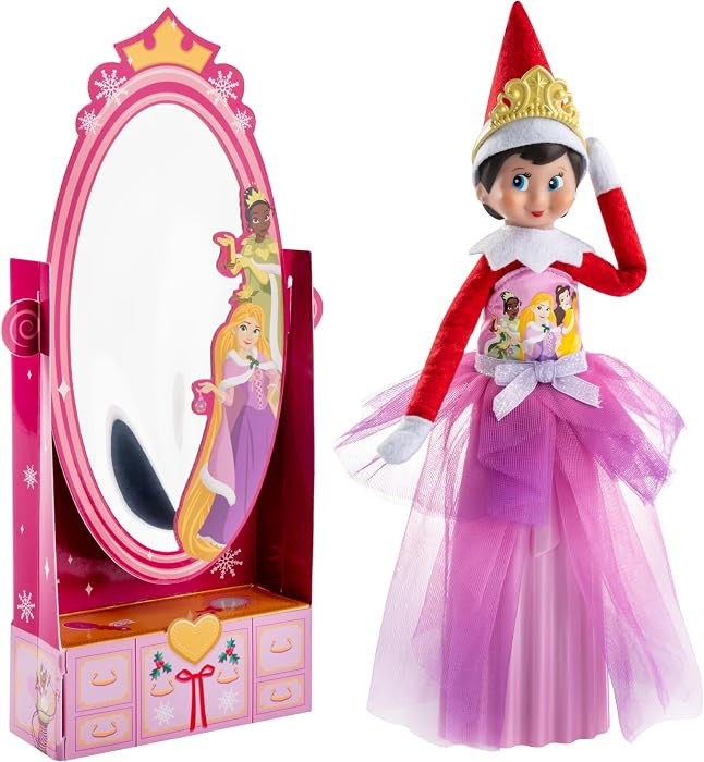 The Elf on the Shelf Disney Princess 2-in-1 Get Ready Dress Set | Amazon (US)