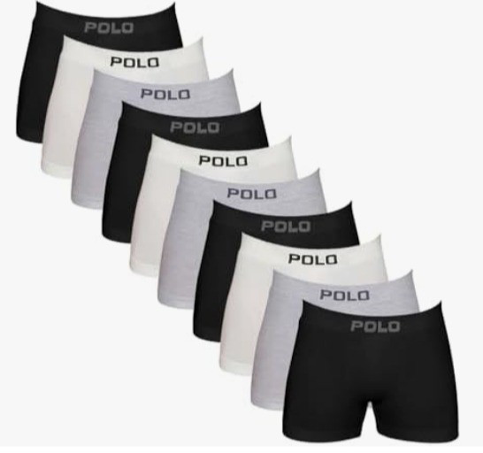 Kit 10 Cuecas Boxer Algodão Box Masculina 

#LTKbrasil