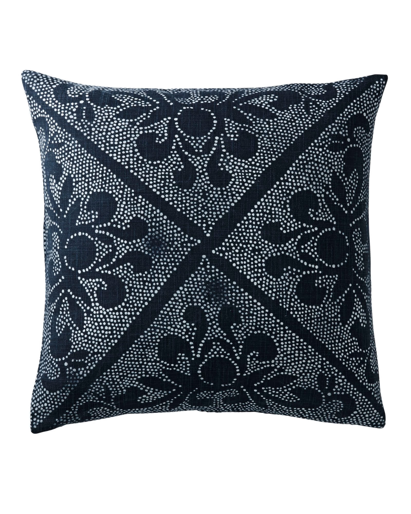 Camille Scroll Pillow Cover | Serena and Lily