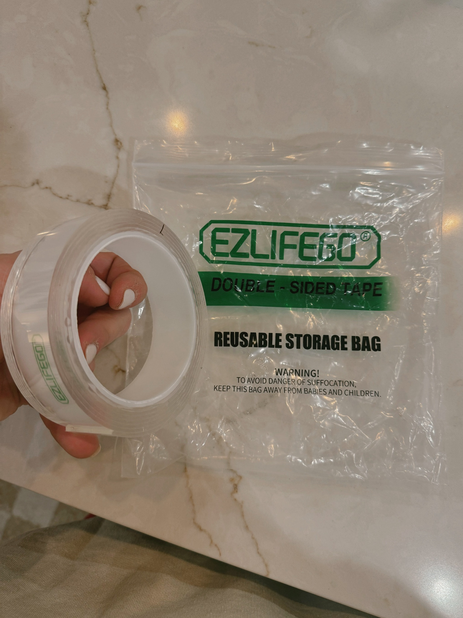 The literal BEST & STRONGEST double sided tape I’ve ever purchased😳‼️ I swear by it. I use it the most on my kitchen tile! Phenomenal! 

Home hacks / Amazon home / decorating tips / diy / Holley Gabrielle 

#LTKFindsUnder50 #LTKHoliday #LTKHome