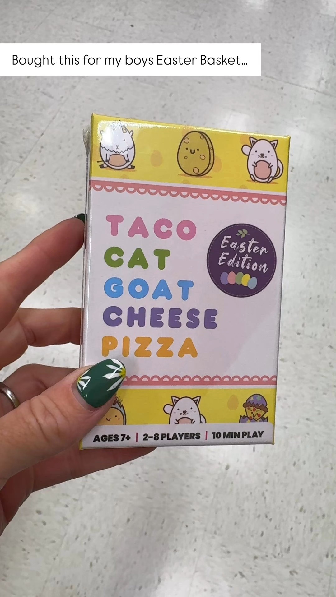 Fun games for kids that would be great Easter basket fillers.

#easter #easterbaskets #Easterbasketfillers #easterbasketstuffers 

#LTKFindsUnder50 #LTKKids #LTKSeasonal