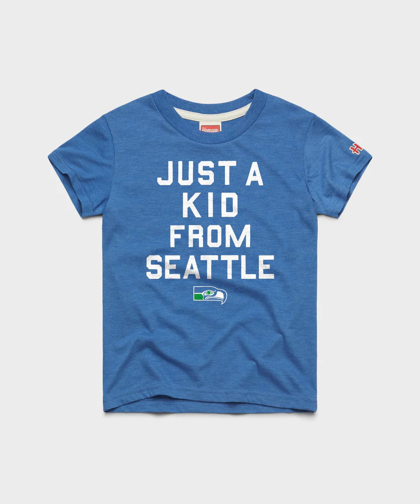 Youth Seattle Seahawks Just A Kid From Seattle | Homage