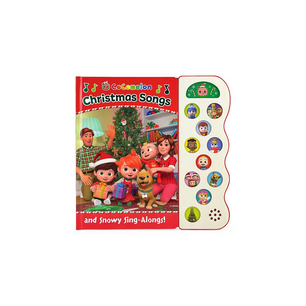 Cocomelon Christmas Songs - by  Cottage Door Press (Board Book) | Target