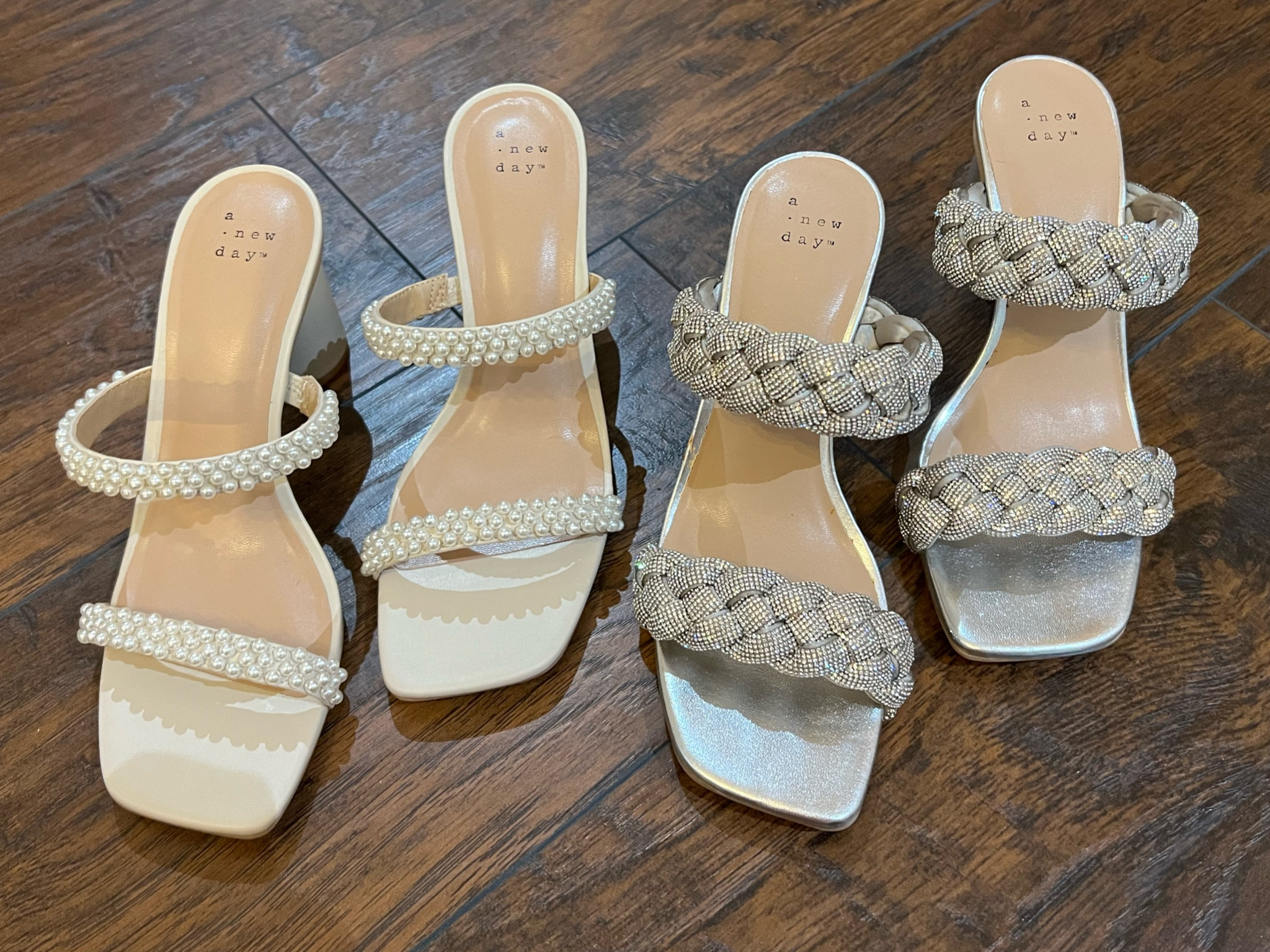 
Target A New Day Heels, under $40!

New Years shoes, new years, new year’s eve, New Year’s Outfit, Holiday Party, holiday, holiday outfit, holiday shoes, sparkly heels, wedding, Target heels

#LTKHoliday #LTKshoecrush #LTKSeasonal