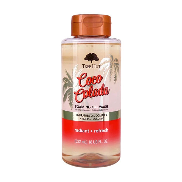 Women Tree Hut Coco Colada Foaming body-wash-shower-gel | Scheels