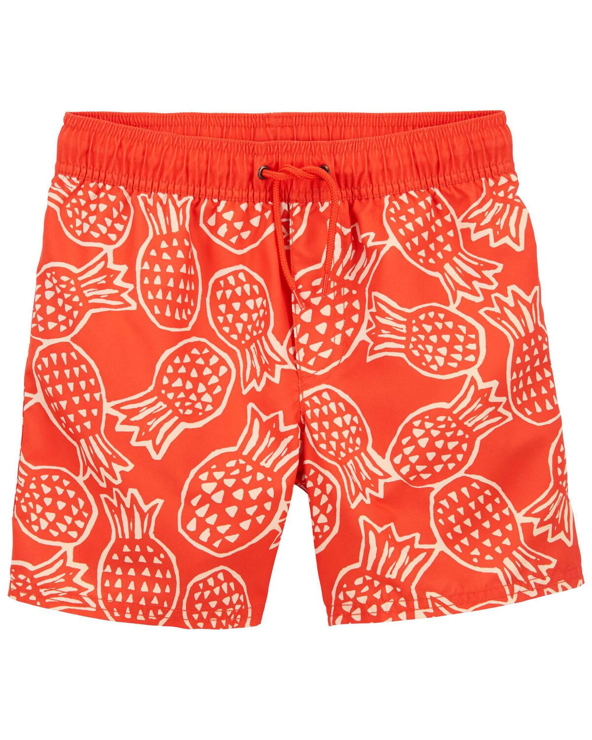 Kid Pineapple Swim Trunks | Carter's