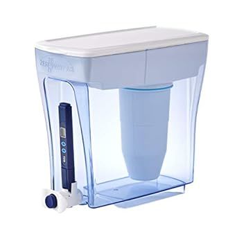 ZeroWater 20 Cup Ready-Pour 5-Stage Water Filter Pitcher NSF Certified to Reduce Lead, Other Heav... | Amazon (US)