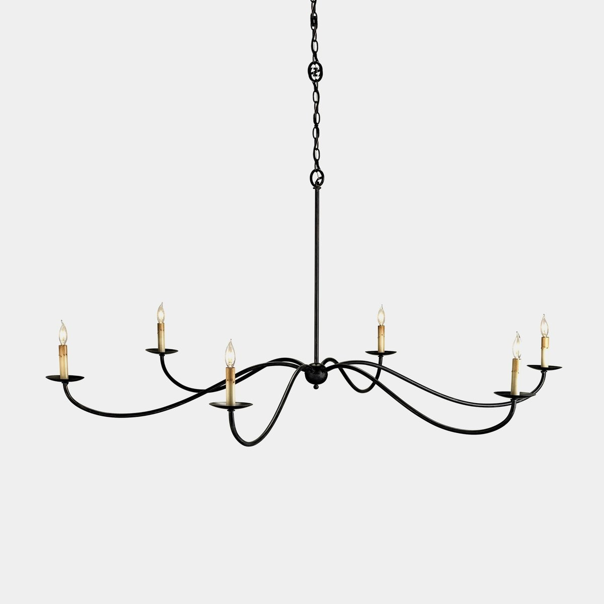 Pulpo Black Chandelier | Amber Interiors
