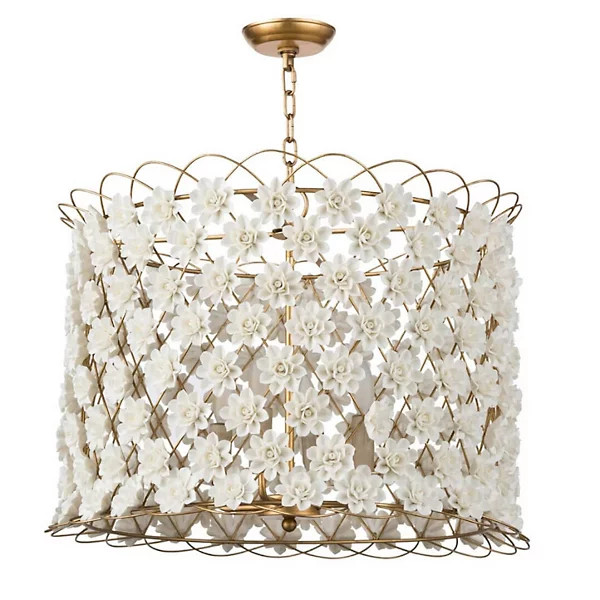 Alice Flower Chandelier | Lumens