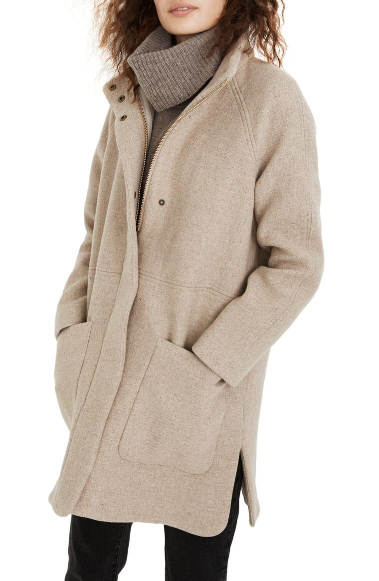 Estate Cocoon Insuluxe Fabric Coat | Nordstrom
