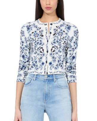 Carson Floral Cardigan | Bloomingdale's (US)