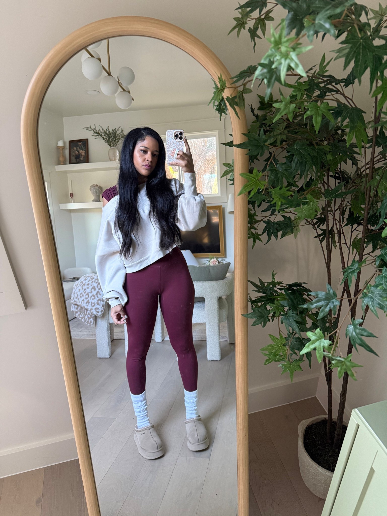 Living in this set 🫶🏽
.
.
.
.
Free people 
Activewear 
Matching set
Uggs
Slouchy socks
Skims 
Spring fashion 

#LTKActive #LTKStyleTip #LTKSeasonal