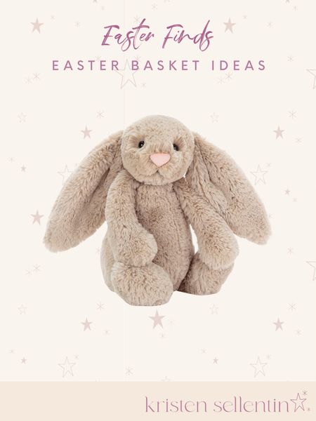 Easter Basket Idea - Sweetest bunny 🐰 

#easterbasket #easter #bunny #easterbasketideas #kids #giftsforkids

#LTKkids #LTKfindsunder50 #LTKfamily