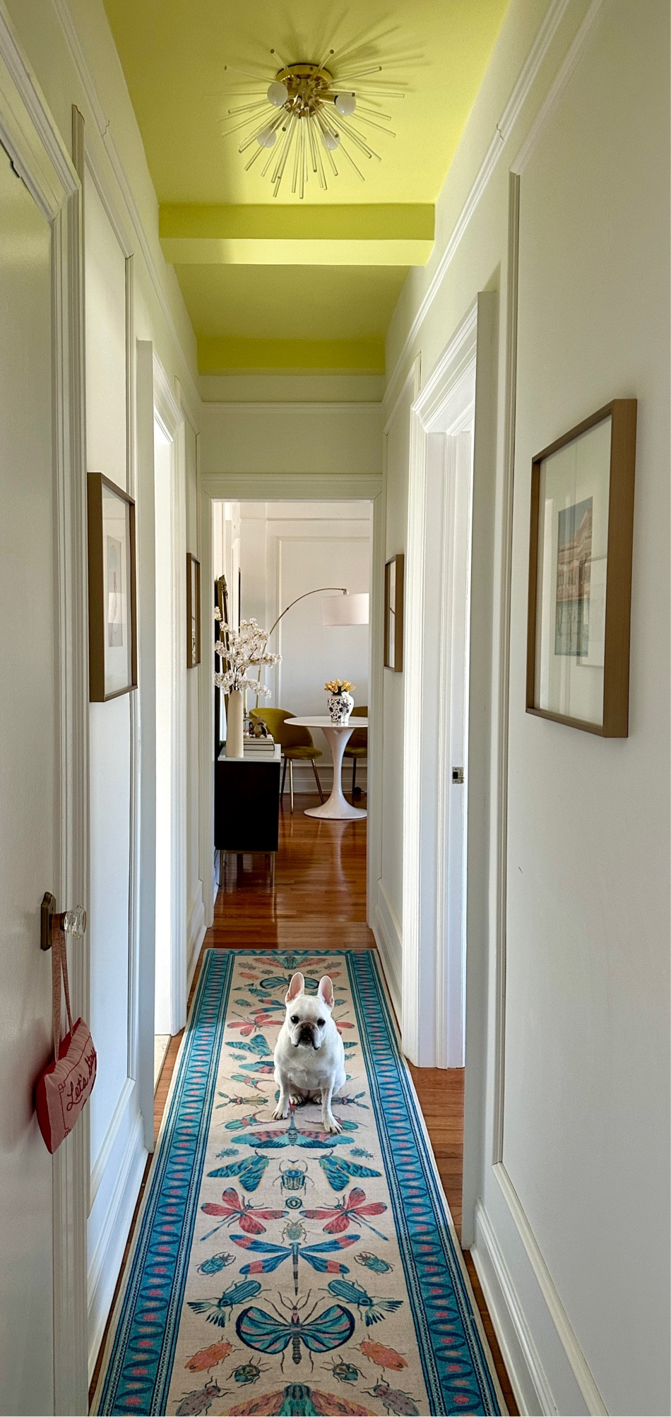 A quick hallway makeover!
Ceiling paint - Hibiscus by Benjamin Moore

#LTKSeasonal #LTKhome