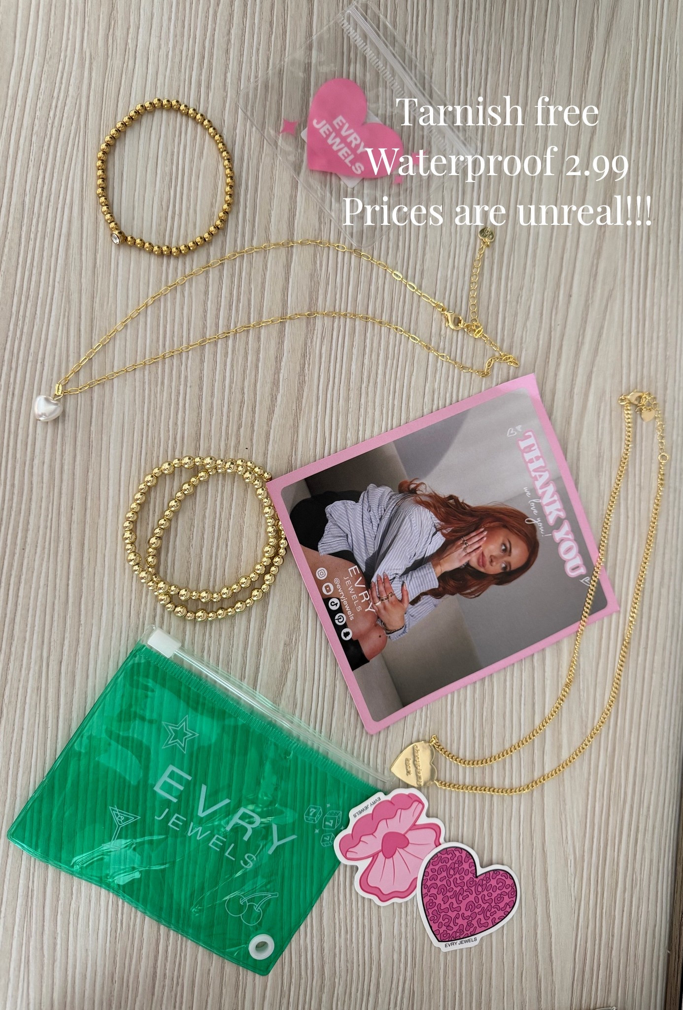 Tarnish free and waterproof jewelry you will love and the prices are unbeatable!

#LTKcanada #LTKsale #LTKstyletip