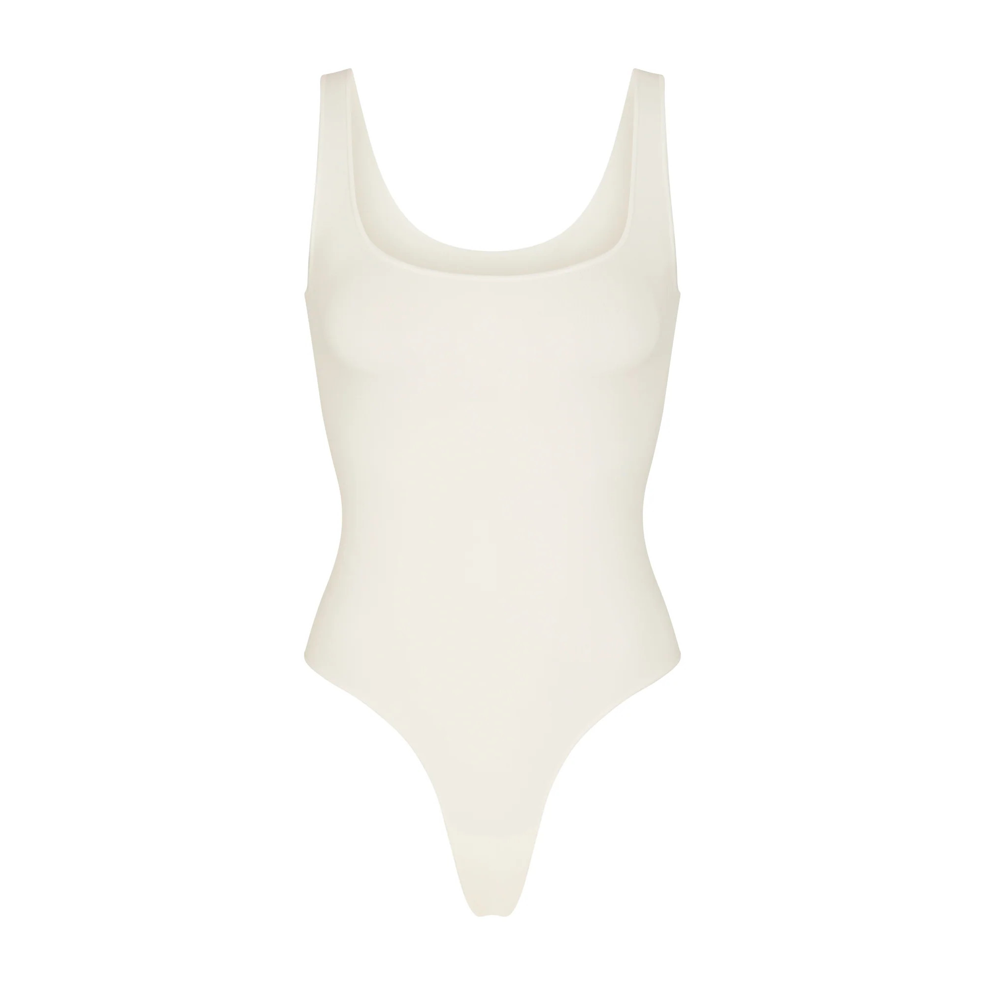 ESSENTIAL SCOOP NECK BODYSUIT | SKIMS (US)