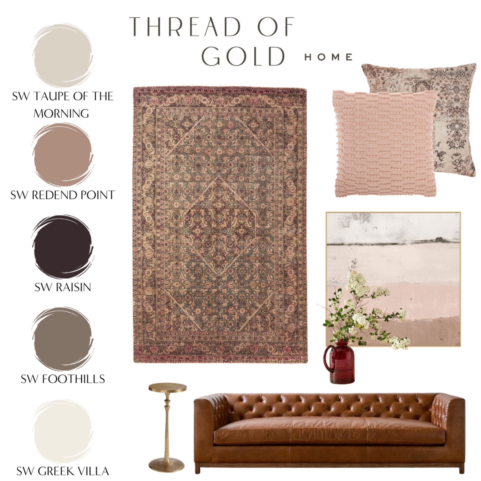 Sharing some inspiration using the Sherwin Williams 2023 color of the year, Redend Point! I was skeptical about this color at first, but it’s truly SO versatile!

#LTKhome #LTKfamily #LTKstyletip