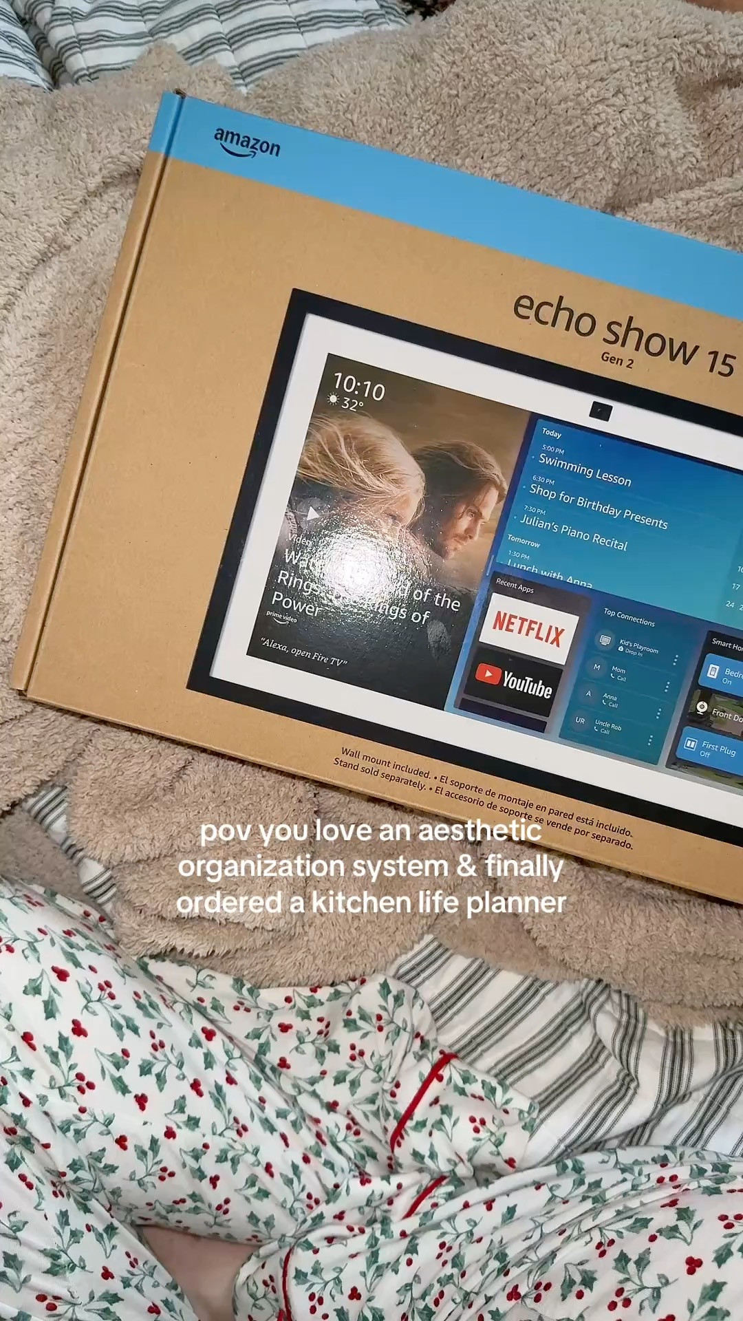 Echo Show 15 vs Echo Show 21 — both are SO good 🤍
The 15” is great for kitchens and smaller spaces, while the 21” makes the ultimate home dashboard.
Calendars, reminders, weather, recipes, music, and cozy screens all in one place.
I linked both so you can choose what works best for your home ✨
#echoshowcomparison #amazontech #homeorganization #smarthomeupgrade #homegadgets #ltkfinds #amazonfavorites #cozyliving #homeessentials #techforhome 

 #LTKGiftGuide #LTKHoliday #LTKmomlife
