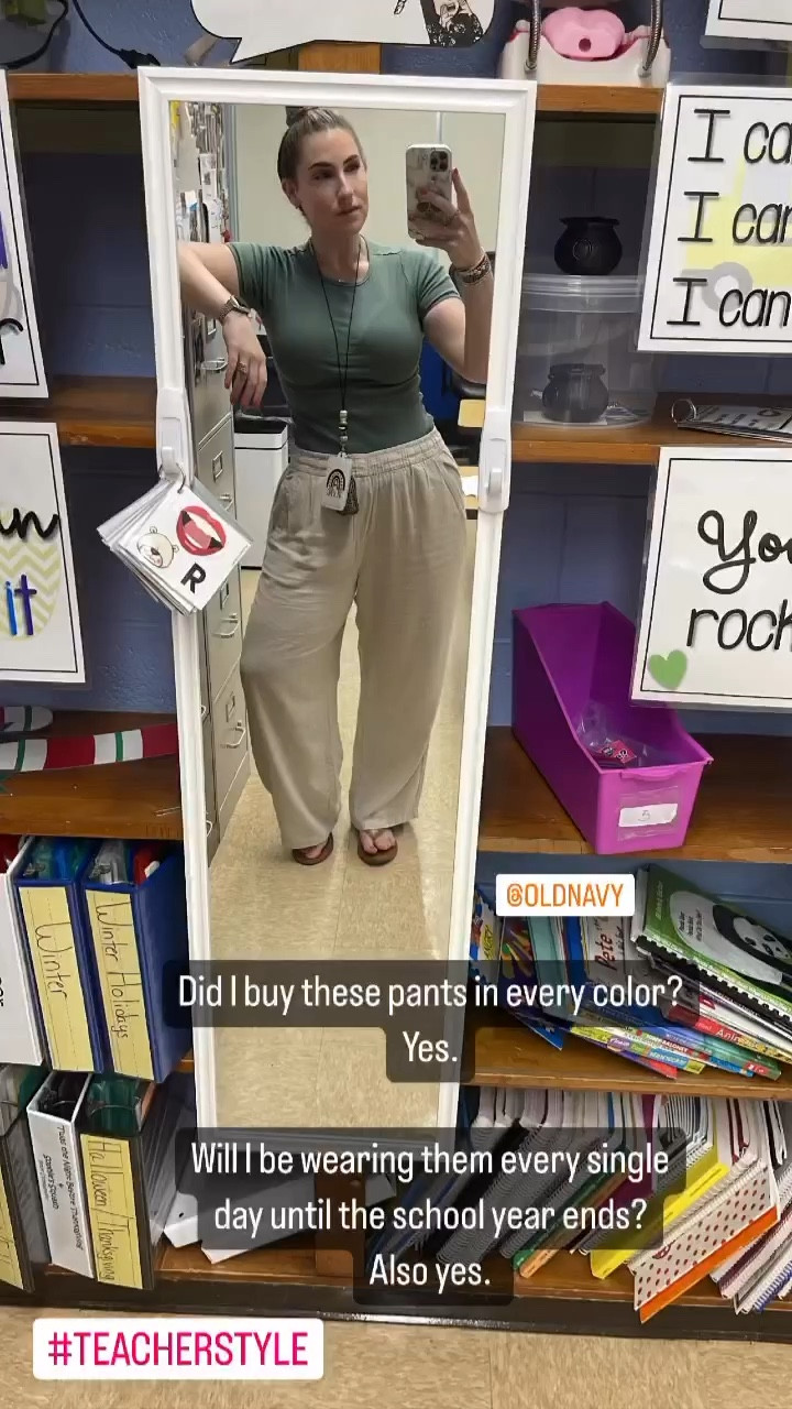 Educator Garanimals with this top and pants on repeat in every color! 

#LTKworkwear #LTKcurves #LTKSeasonal