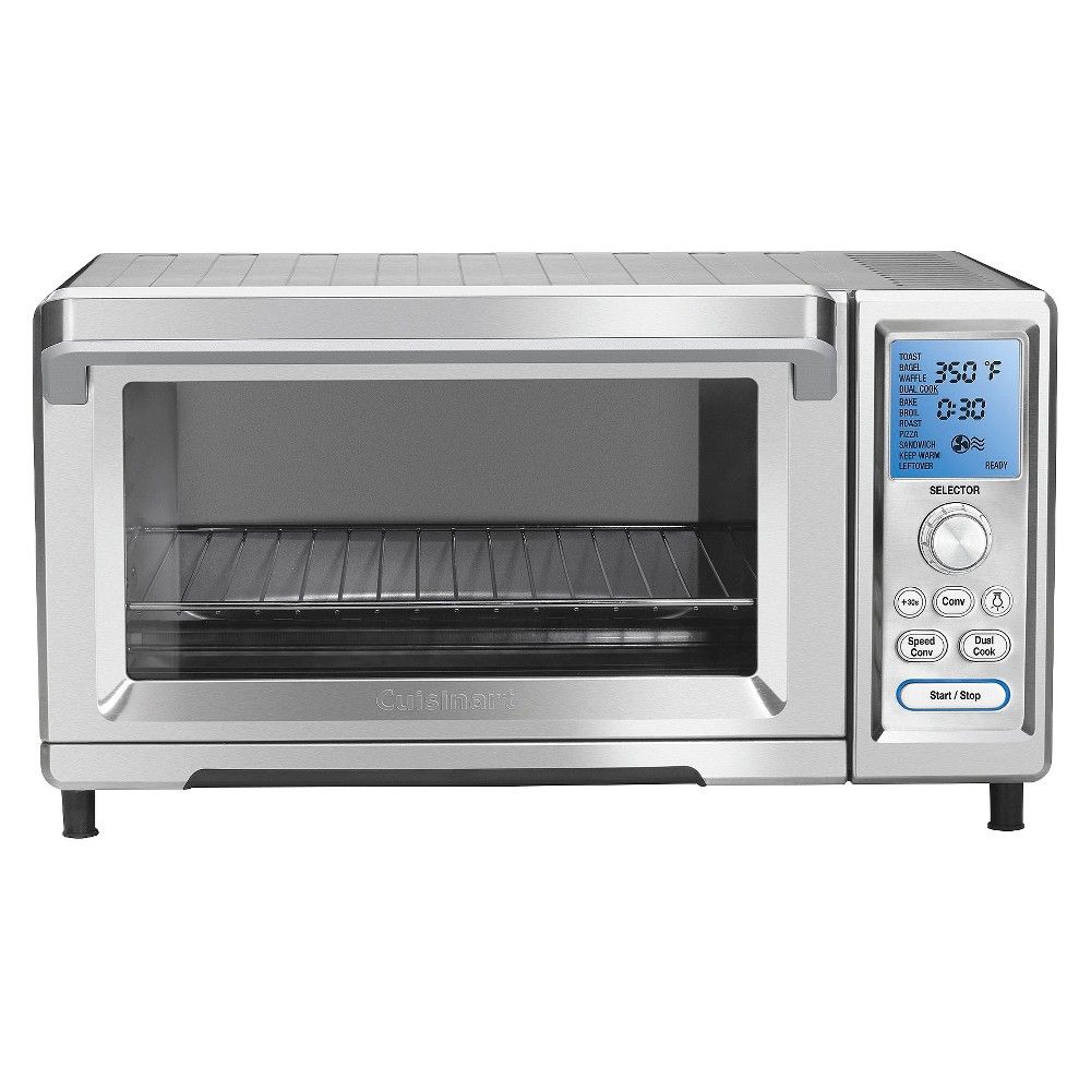Cuisinart Chef's Convection Toaster Oven - Stainless Steel TOB-260N, Silver | Target