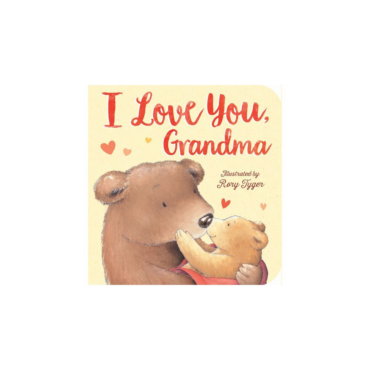 I Love You, Grandma - by  Tiger Tales (Board Book) | Target
