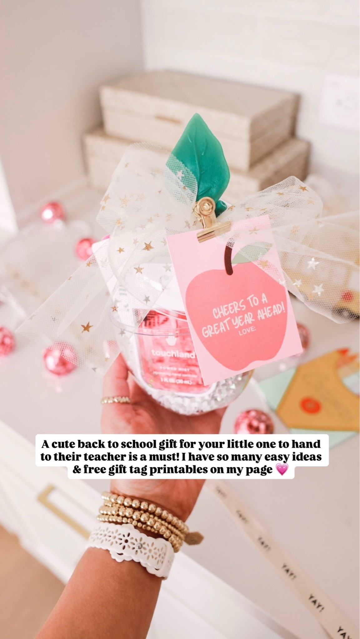 A cute back to school teacher gift idea is always a ‘favorite’ of ours! 

Kids family school BTS thoughtful Amazon finds mom favorites

#LTKmomlife #LTKKids #LTKSeasonal
