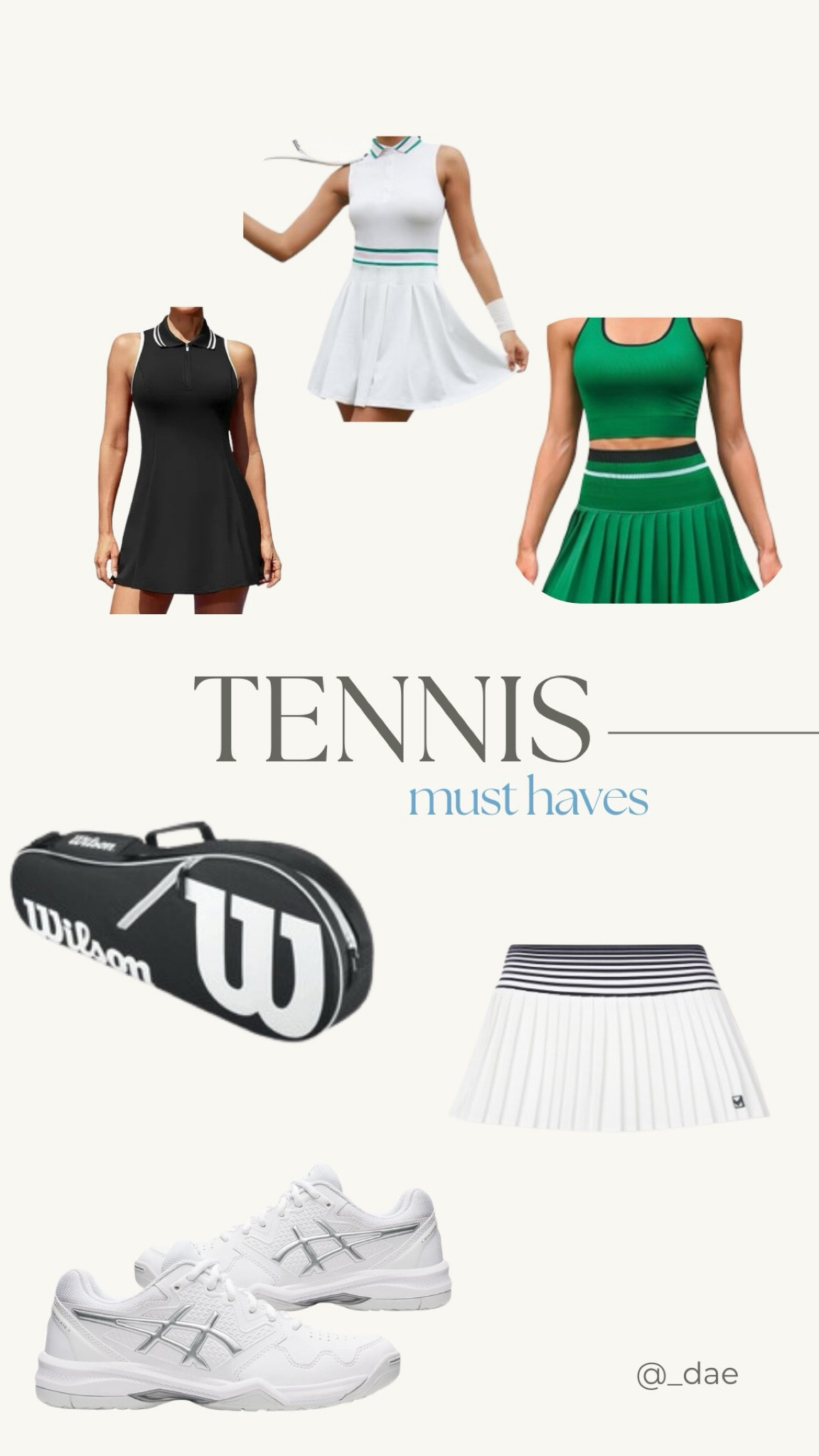 Tennis must haves 🎾
#tennis #workingout #amazon #wilson #head #usopen #fashion 

#LTKActive #LTKStyleTip #LTKWorkwear