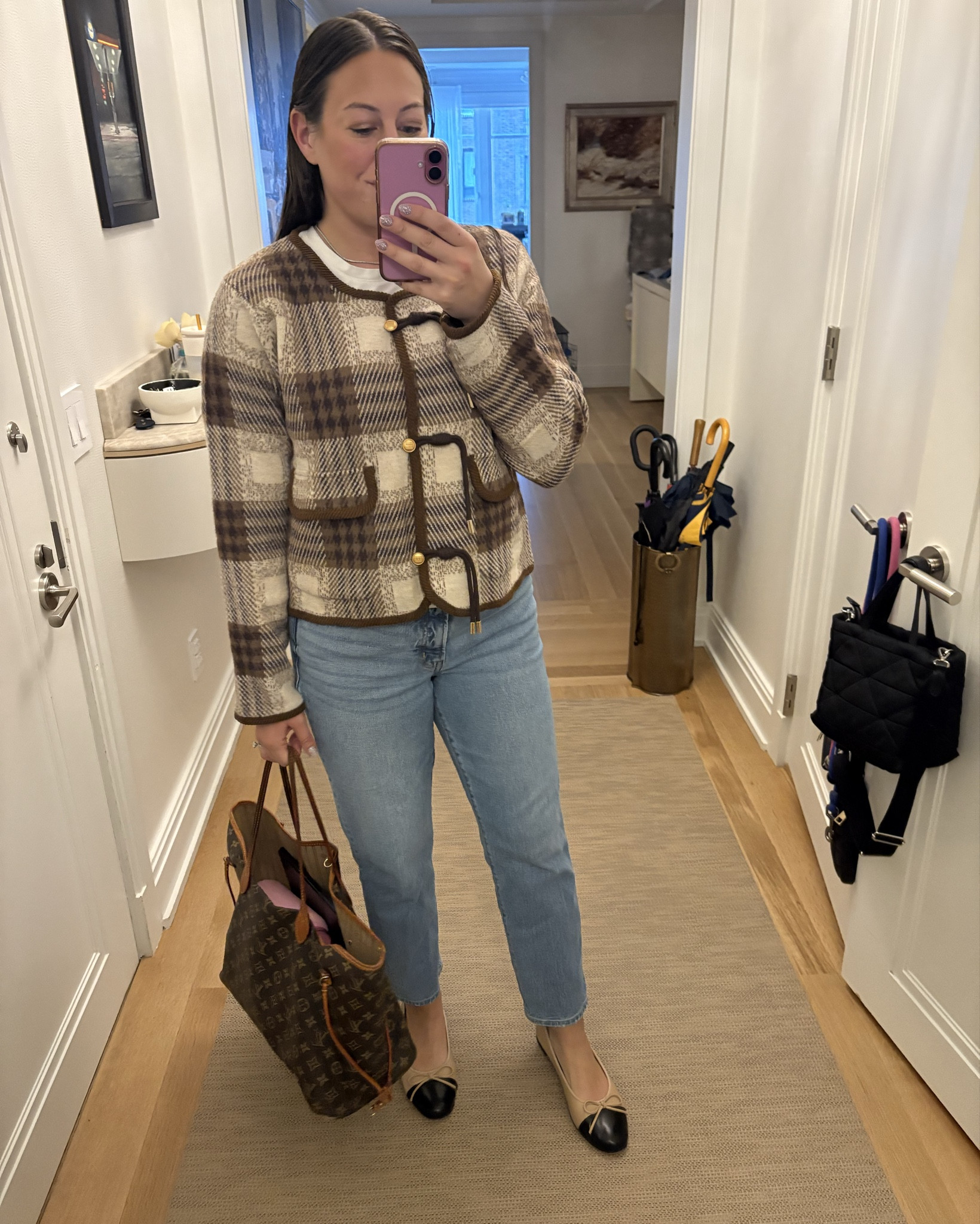 Obsessed with this new shacket. A budget fund that is so cute and comes in other colors too. Perfect fall fit. 

Amazon fashion / Amazon find / shacket / denim / ballet flats 