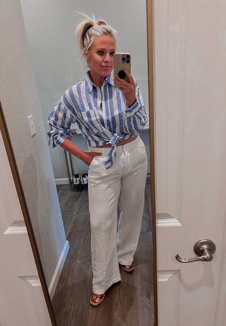 🇺🇸Memorial Day Sales

Last day to save 20% at H&M
Living all the linen they have this season. Excellent fit, quality and prices! 

Wearing medium top and 12 bottoms

"Helping You Feel Chic, Comfortable and Confident." -Lindsey Denver 🏔️ 


Casual wear, Everyday outfit, Casual clothing, Casual attire, Casual style, Relaxed outfit, Comfortable outfit, Casual dress, Casual tops, Casual pants, Casual skirts, Casual shorts, Casual shoes, Casual boots, Casual sneakers, Casual sandals, Casual loafers, Casual flats, Denim outfit, T-shirt and jeans, Athleisure outfit, Comfy outfit, Weekend outfit, Summer outfit, Spring outfit, Fall outfit, Winter outfit, Neutral outfit, Minimalist outfit, Boho outfit, Chic outfit, Street style, Preppy outfit, Casual layering, Oversized outfit, Knitwear outfit, Flannel outfit, Denim on denim, Cargo pants outfit.
Summer outfit ideas, sundresses, maxi dresses, crop tops, tank tops, t-shirts, shorts, high-waisted shorts, denim shorts, skirts, mini skirts, midi skirts, jumpsuits, rompers, sandals, flip flops, espadrilles, wedges, statement jewelry, straw bags, crossbody bags, sunglasses, hats, beach cover-ups, swimwear, bikinis, one-piece swimsuits, hair accessories, makeup ideas, nail polish colors, outdoor picnic outfits, vacation outfits, casual outfits, date night outfits, bohemian outfits, trendy outfits, comfortable outfits
Minimalist outfit, minimalist outfit ideas, minimalist outfit essentials minimalist outfit men, minimalist outfit women, minimalist outfit summer, minimalist outfit fall, minimalist outfit winter, minimalist outfit spring, minimalist outfit capsule, black minimalist outfit, white minimalist outfit


#LTKsalealert #LTKstyletip #LTKunder50