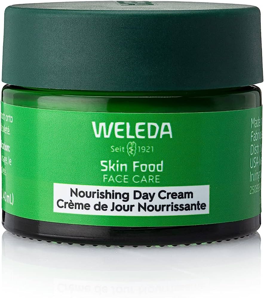 Weleda Skin Food Face Care Nourishing Day Cream, 1.3 Fluid Ounce, Plant Rich Moisturizer with Oli... | Amazon (US)