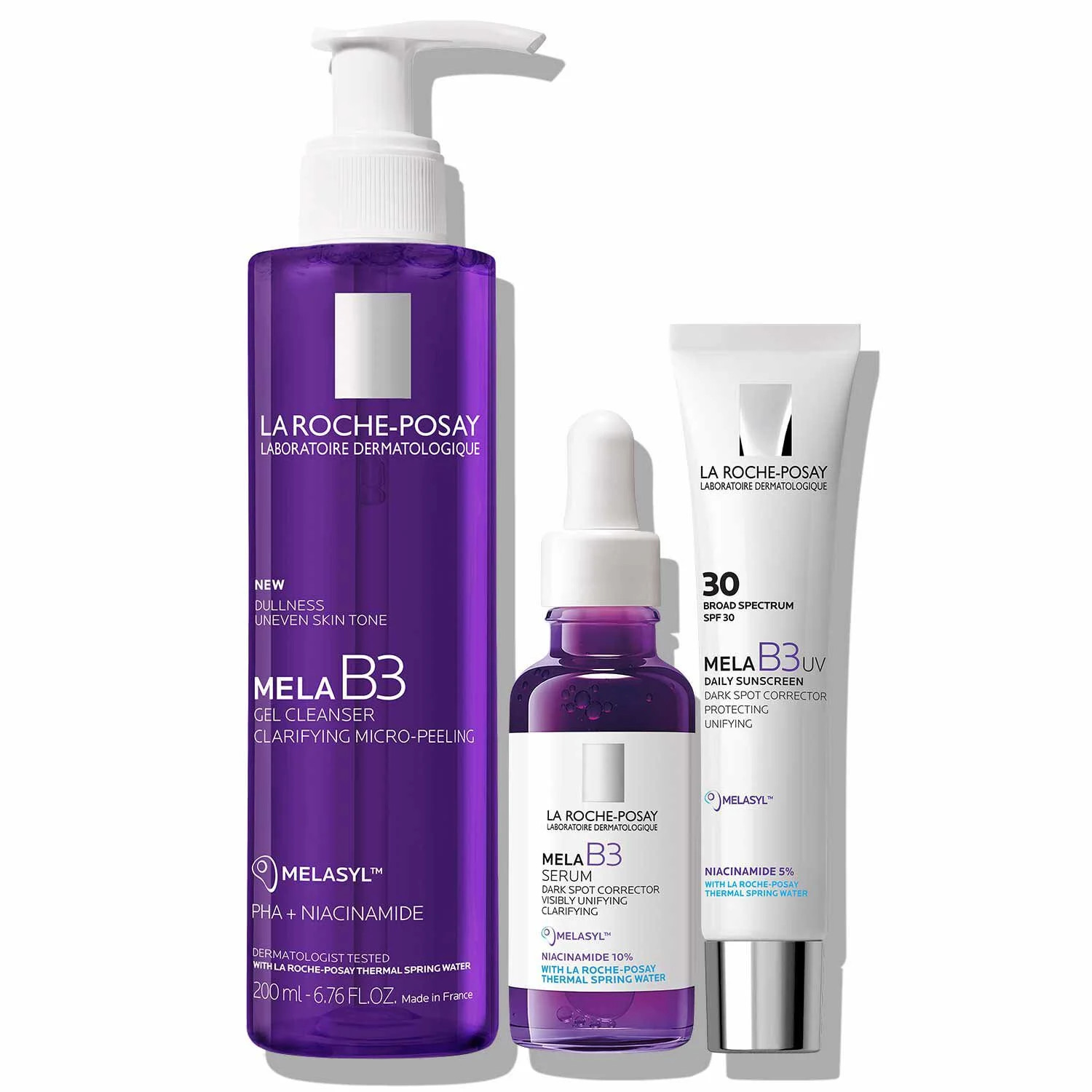 Mela B3 Dark Spot Routine Set | La Roche-Posay | La Roche-Posay (US)