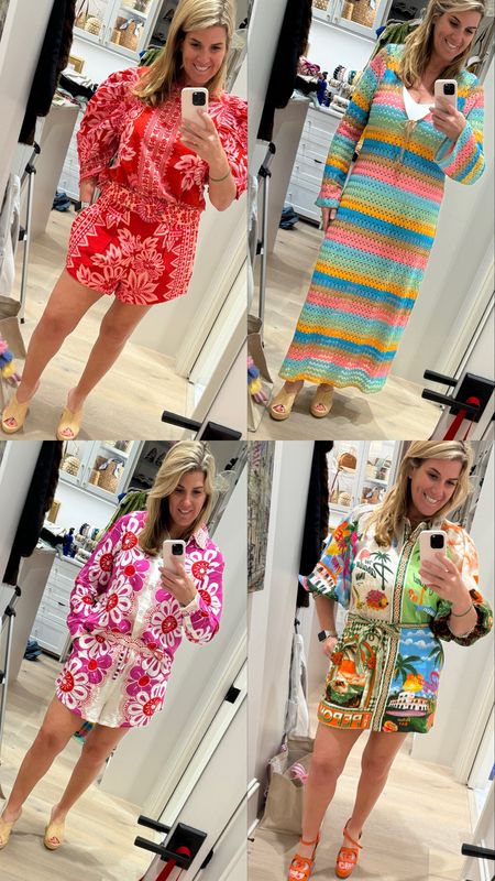 Fun little summer try on for yall 

Spring dresses shopbop dresses farm rio alemis tropical dressess

#LTKtravel #LTKSeasonal