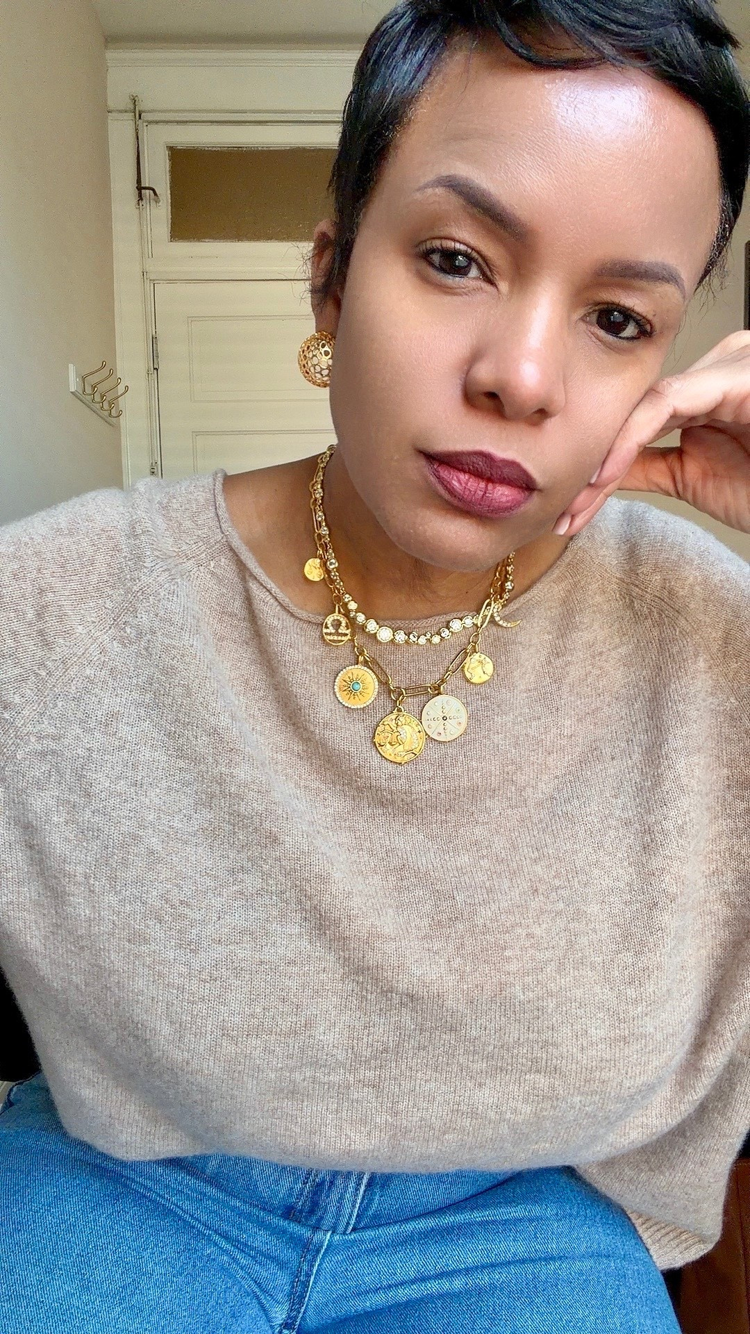 Love a beautiful necklace stack  

#LTKootd #LTKdayinmylife