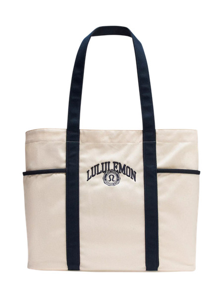 Daily Multi-Pocket Canvas Tote Bag 20L *Collegiate | Unisex Bags,Purses,Wallets | lululemon | Lululemon (US)