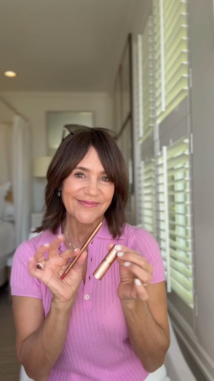 My new everyday lip combo! I’ve used this lip liner and lipstick for years but recently opted for something with more pink for spring and summer!

Lip liner -90s pink
Lipstick - gracefully pink

#LTKselfcare #LTKmorningroutine #LTKBeauty