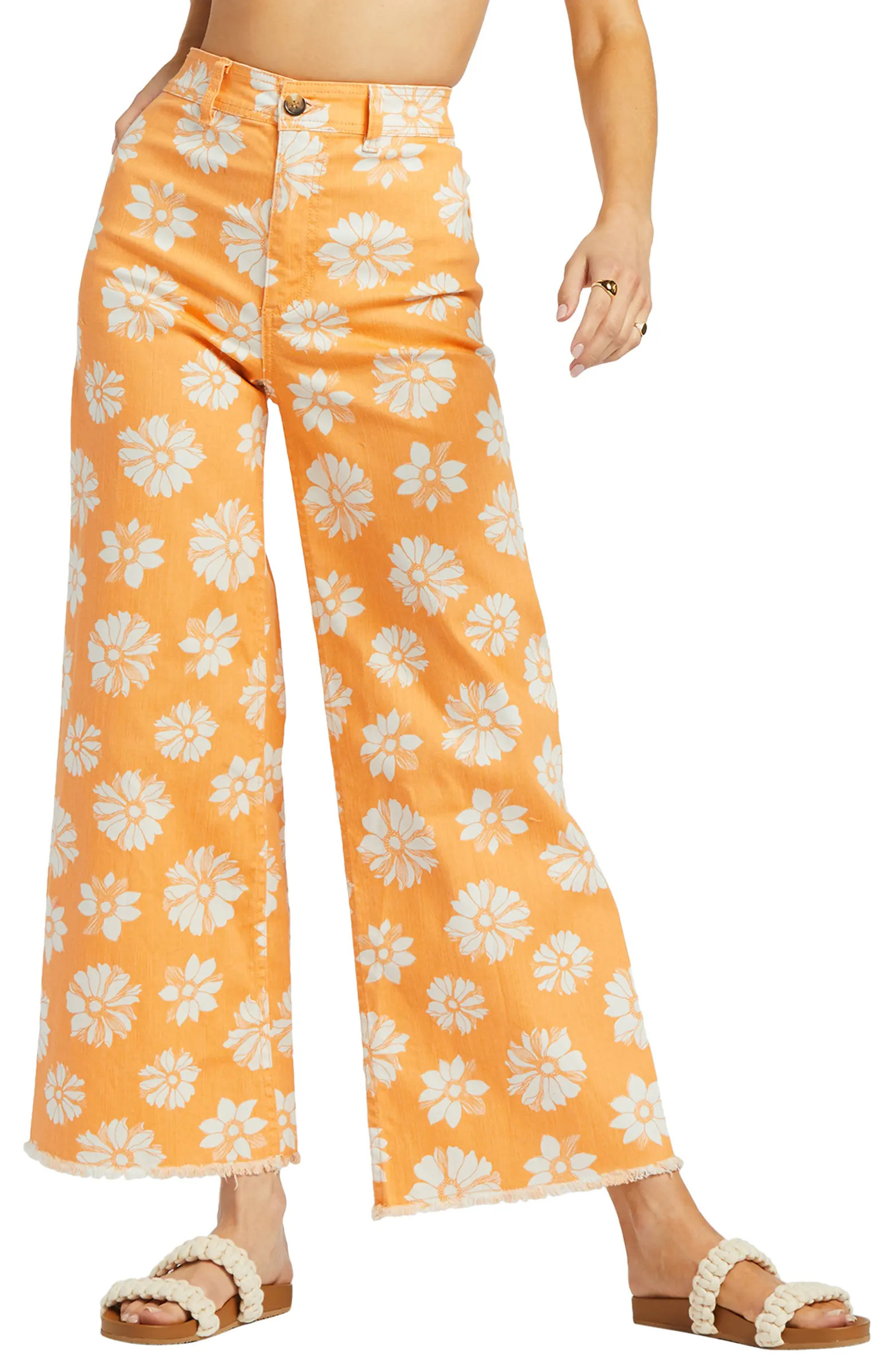 Free Fall High Waist Wide Leg Pants | Nordstrom