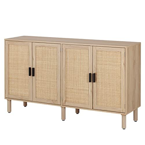 Finnhomy 4 Door Sideboard Buffet … curated on LTK