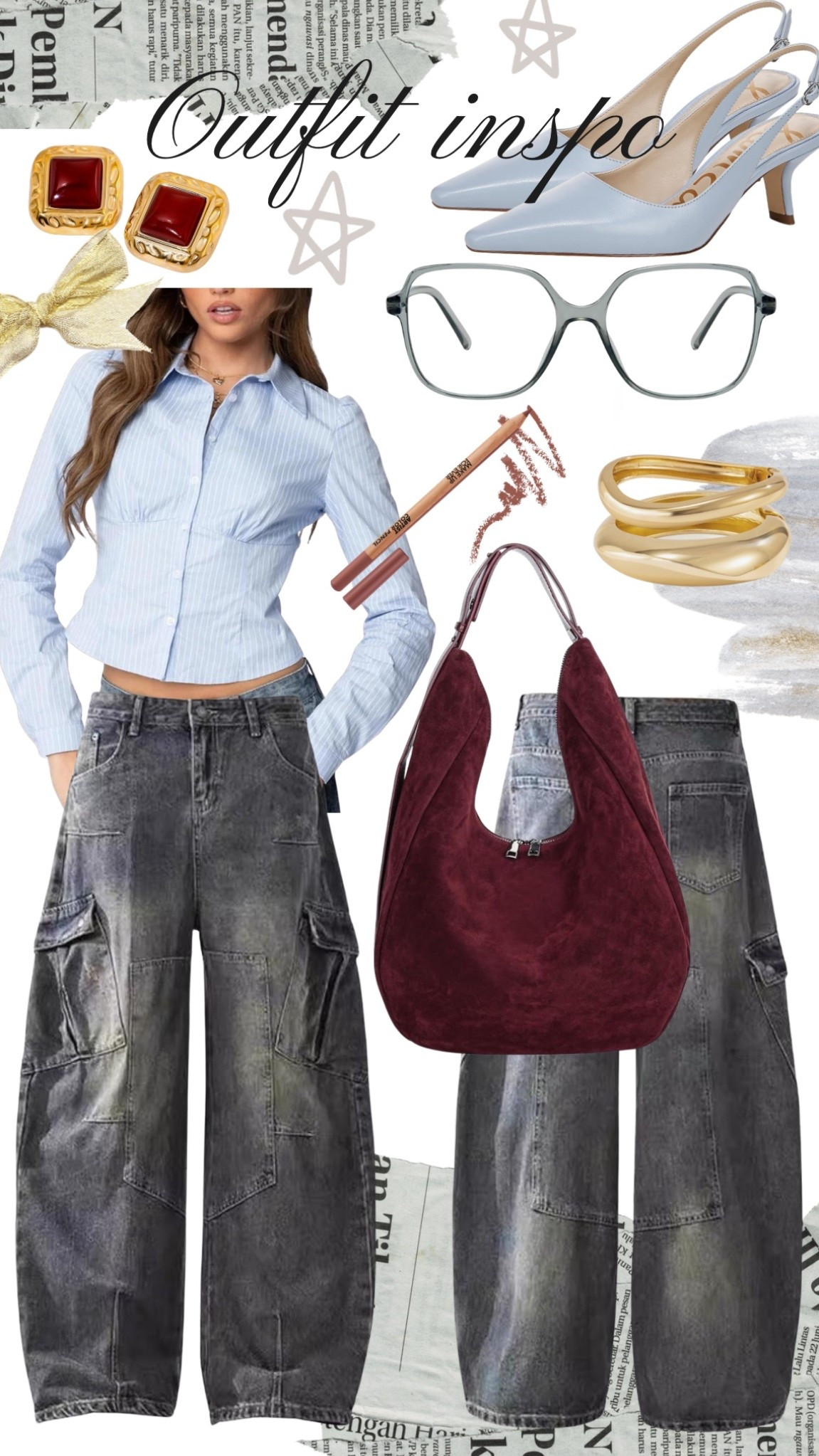 ⭐️ OUTFIT INSPO ⭐️

Chic outfit, street style, fall outfit, heels, jeans, denim, fall fashion

#LTKSeasonal #LTKStyleTip #LTKMidsize