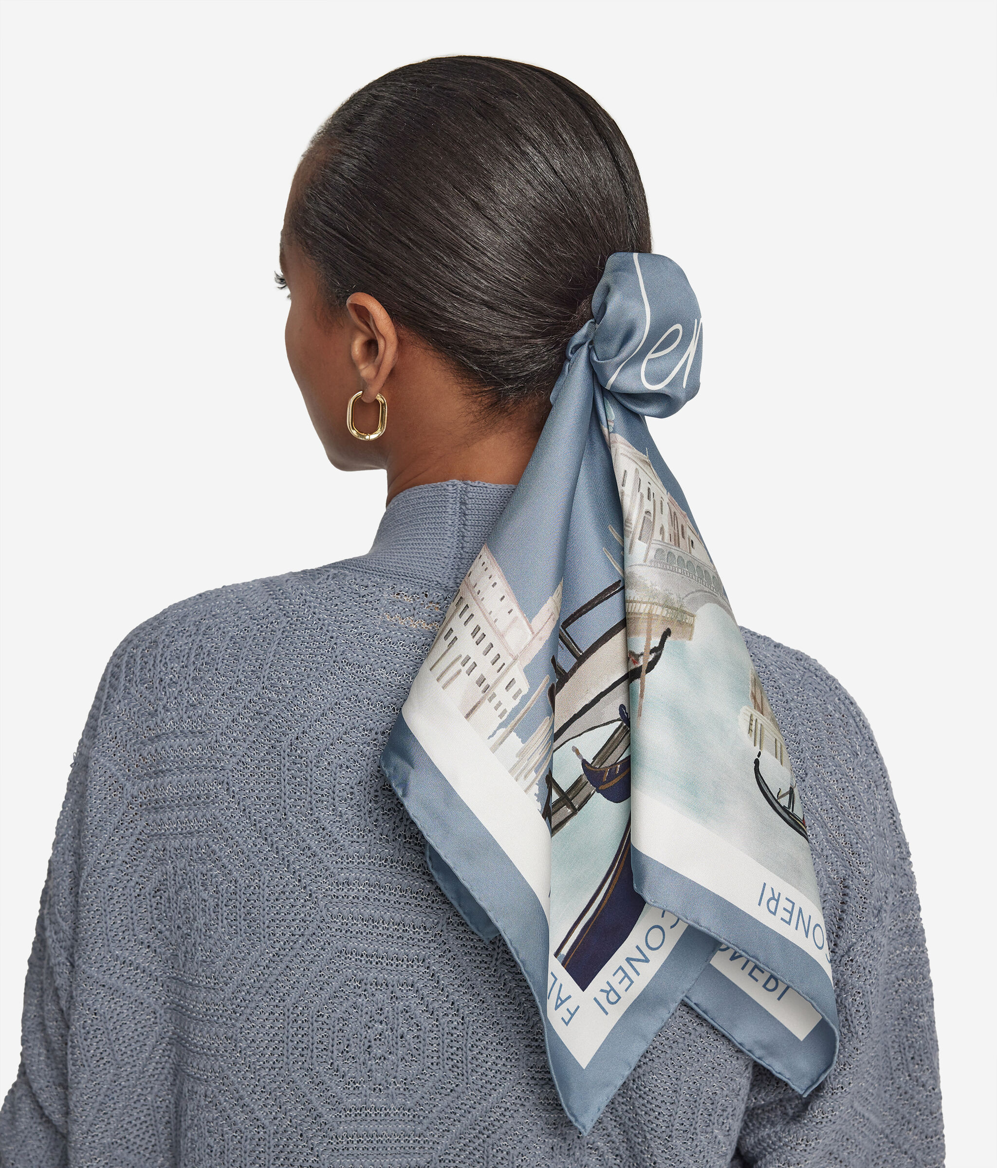 Silk City Scarf | Falconeri