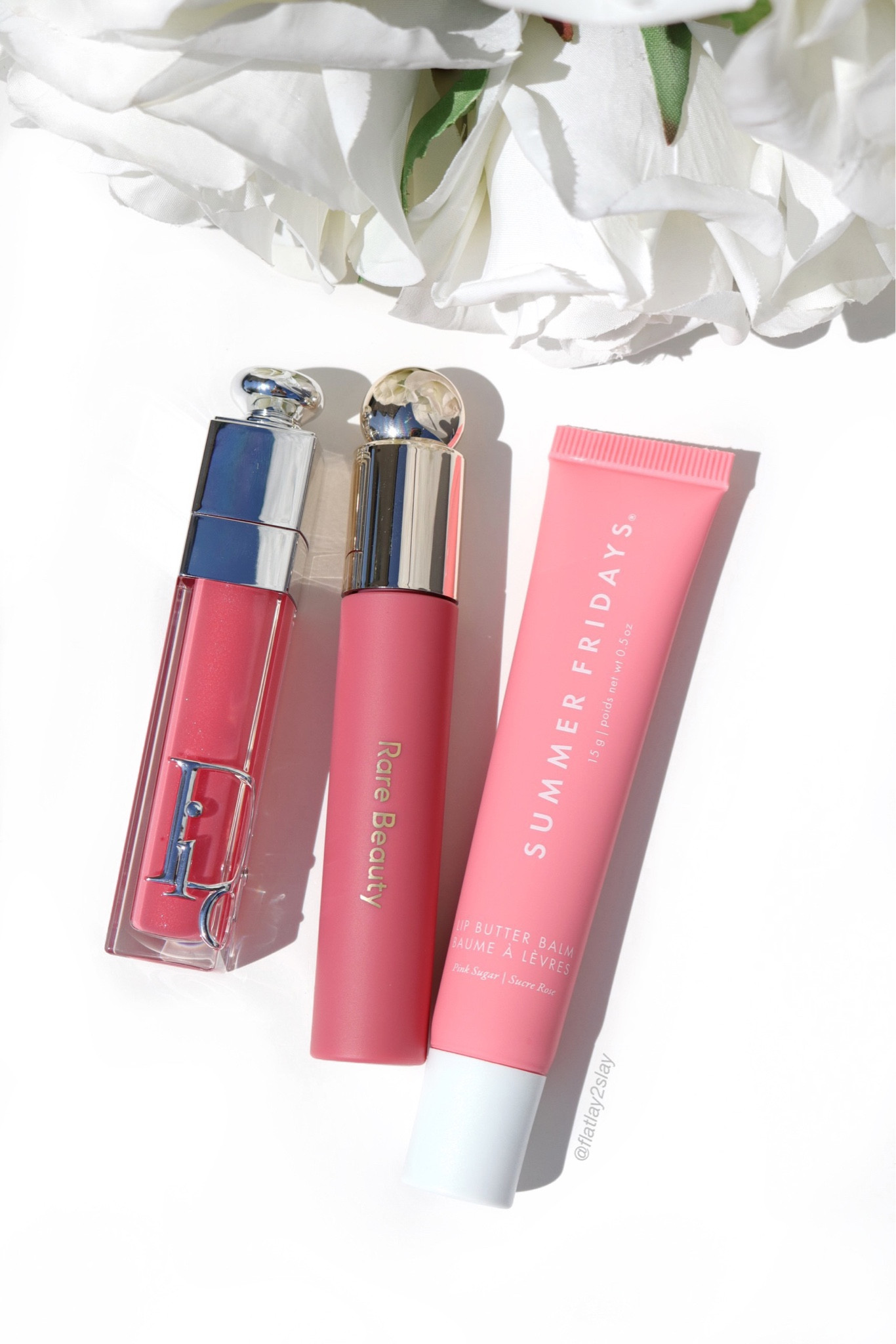 New addition to my lip collection that I am absolutely obsessed with 👄👌🏻✨💦 Spotted any of your favorites? 

👄 @diorbeauty Dior Addict Lip Maximizer in 030
🌷 @rarebeauty Soft Pinch Tinted Lip Oil in Hope
🌸 @summerfridays Lip Butter Balm in Pink Sugar 

#rarebeauty #rarebeautybyselenagomez #summerfridays #diorbeauty #dioraddict #diorlipmaximizer #lipoil #lipoils #lipgloss #liptint #viralmakeup #newmakeup #trendingmakeup 

#LTKFind #LTKbeauty #LTKGiftGuide