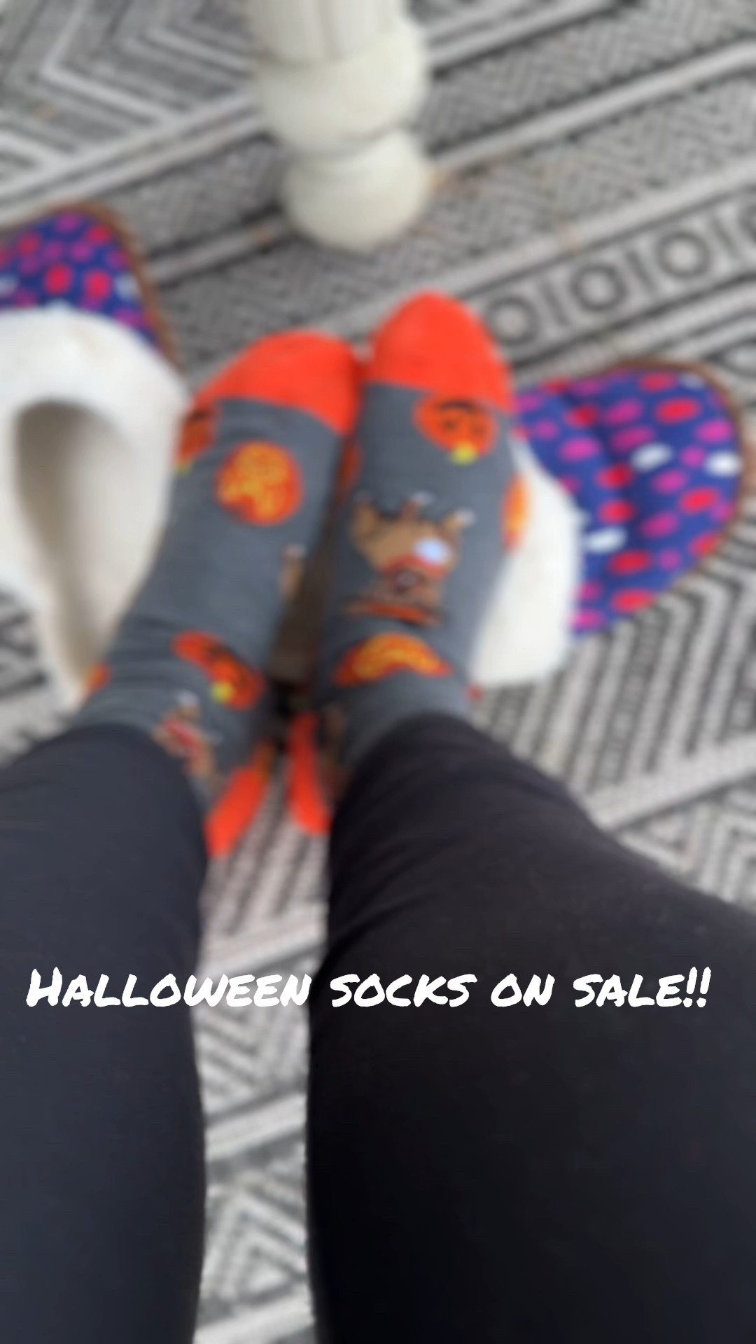 Cutie Halloween socks because why not??! 🎃

#socks #halloween

#LTKSaleAlert #LTKSeasonal #LTKHalloween