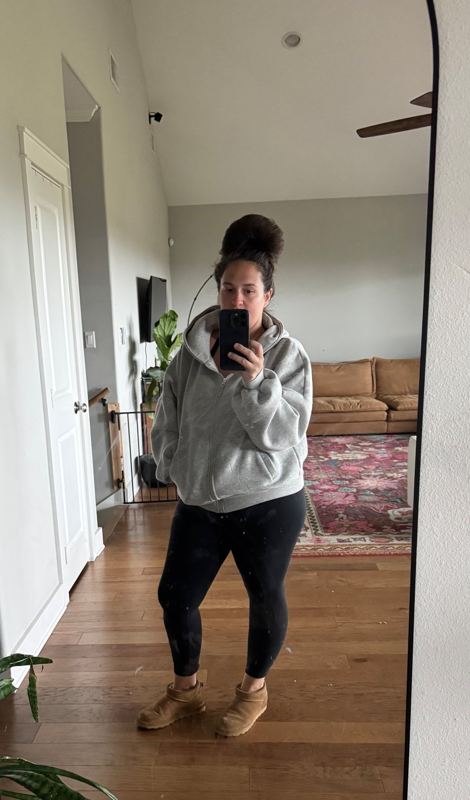 Nothing I love more than a cozy hoodie! This one is my go-to this winter and I’ll be wearing it on repeat as often as I can! 

It’s already oversized for a cute fit. 
I’m wearing a M (5’2”, 180lbs)

#LTKootd #LTKMidsize