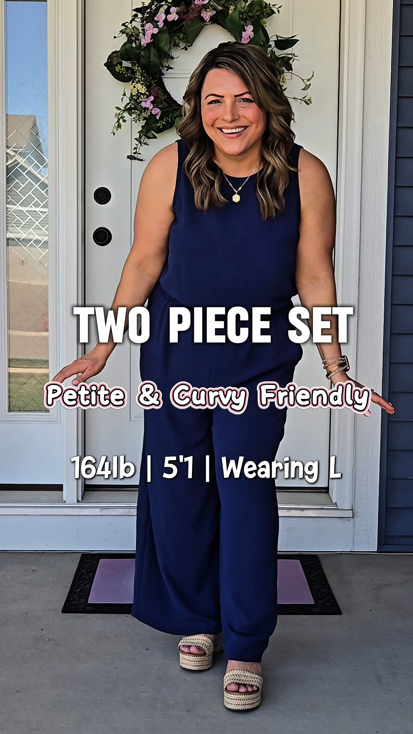 Two Peice Set Petite & Curvy Friendly 

#LTKPlusSize #LTKPetite #LTKMidsize