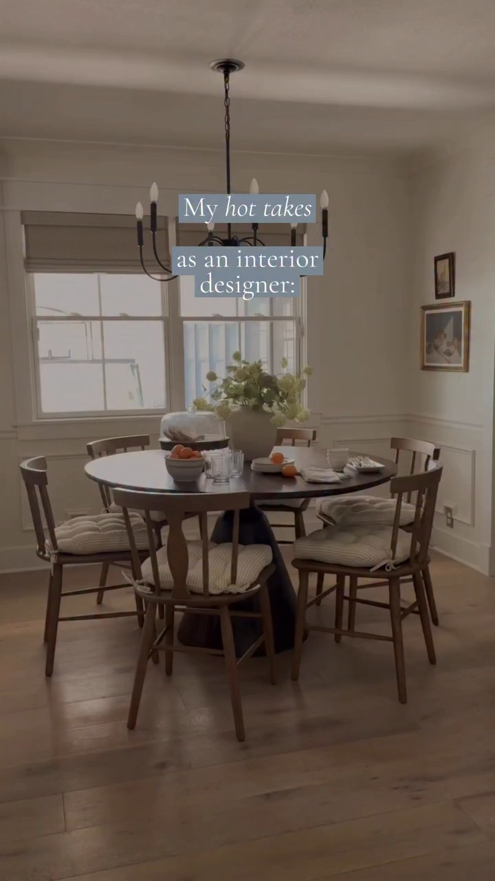 Here are some of my hot takes as an interior designer 

#LTKHome